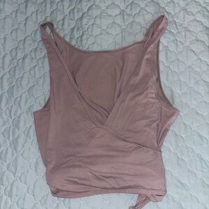 Lululemon reversible wrap top